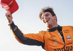 Pato O´Ward obtiene su tercera victoria de la temporada en la Carrera 1 de Milwaukee Mile