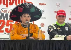 Pato O'Ward ve lejos la llegada de la IndyCar a México: 'No hay mucho espacio'