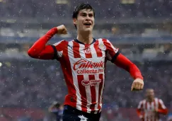 El canterano tiene unos número excepcionales con Chivas