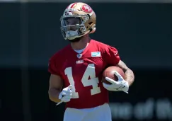 49ers esperan que novato Ricky Pearsall se recupere por completo después de recibir disparo