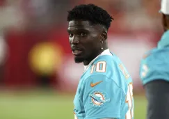 Tyreek Hill fue detenido por la policía horas antes del Dolphins vs Jaguars 