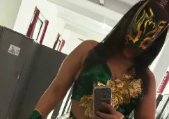 La Hiedra, luchadora mexicana, explica incidente con aficionado