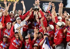 Los Diablos Rojos festejarán su título 17 en el Harp Helú con su afición