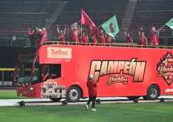 Los Diablos celebraron en su casa y con su afición