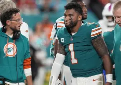 Dolphins buscarán otro QB tras lesión de Tua Tagovailoa en TNF