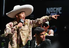 UFC 306: 'Lazy Boy' sin presión por el público mexicano