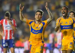 Fernando Gorriarán le da la victoria de último momento a Tigres ante Atlético San Luis