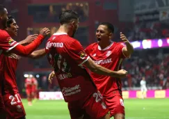 Toluca golea 4-0 a Tijuana