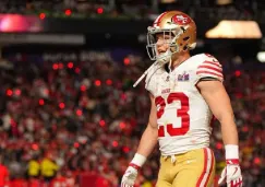 ¡Fuera hasta nuevo aviso! 49ers ponen a Christian McCaffrey en la lista de lesionados