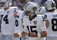 Los Raiders vienen de atrás y le propinan su segunda derrota a los Baltimore Ravens