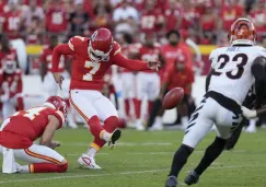 Los Chiefs 'sobreviven' otro partido al vencer a los Bengals de último segundo