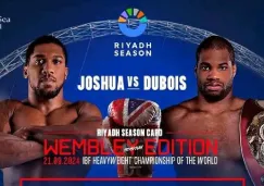 Anthony Joshua vs Daniel Dubois ¿Dónde y a qué hora ver la pelea de peso completo?