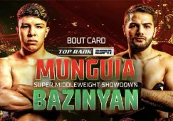 Jaime Munguia vs Erik Bazinyan ¿Dónde y a qué hora ver la pelea del mexicano?