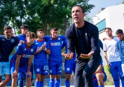 Vicente Sánchez quiere ser el mejor formador con Cruz Azul 