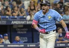 Aranda jonronea por 3er juego seguido y Rays ganan 4-3 a Azulejos para barrer serie de tres juegos