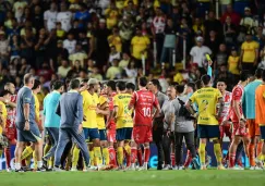 La bronca entre Necaxa y América