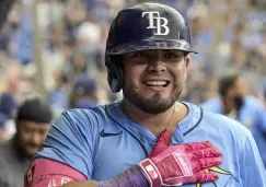 Jonathan Aranda conectó cuadrangular para ayudar en la victoria de los Rays