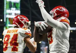 Los Chiefs vuelven a sufrir pero mantienen el invicto ante los Atlanta Falcons