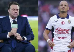 David Faitelson revienta fichaje de Chicharito con Chivas: 'Ha sido un fiasco'