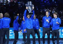 Alcaraz asegura la Laver Cup para Europa con victoria de 13-11 sobre el equipo del Mundo