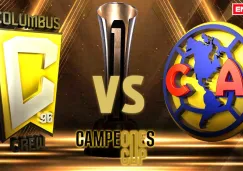 Columbus Crew vs América EN VIVO Campeones Cup 2024