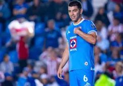 Erik Lira llegará a los 100 partidos con Cruz Azul 