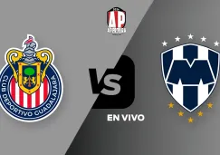 Chivas vs Monterrey EN VIVO Liga MX Apertura 2024 Jornada 10