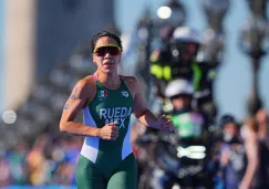 Lizeth Rueda, entusiasmada con su participación en Triatlón Xel-Há