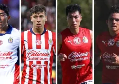 Refuerzos de Chivas en el Apertura 2024 han tenido actividad a cuentagotas