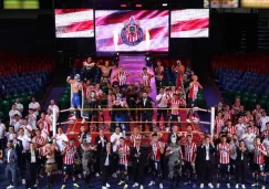 Al estilo de Lucha Libre Chivas presenta su foto oficial del Torneo Apertura 2024