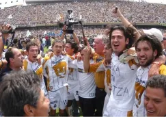 Pumas fue bicampeón en 2004