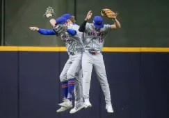 Mets continúan semana de emociones con triunfo de 8-4 sobre Cerveceros en la Serie de Comodines