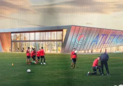 'Atleti Potosí' La nueva ciudad deportiva que presentó el Atlético de San Luis 