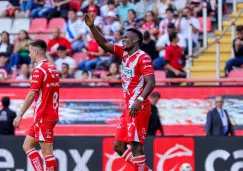 Diber Cambindo, el delantero estelar de Necaxa que aún le pertenece a Cruz Azul