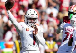 NFL: Cardinals remonta a los 49ers de San Francisco de la mano de Kyler Murray