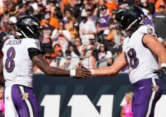 Justin Tucker le da la victoria a los Ravens sobre Bengals