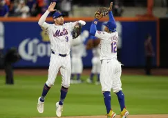 Mets aplastan 7-2 a los Phillies y están a un triunfo de la Serie de Campeonato