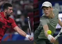 Jannik Sinner y Novak Djokovic se enfrentarán en la Final del Master de Shanghai