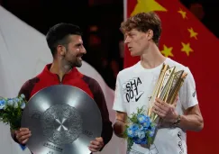 Sinner venció a Djokovic por el título en Shanghai