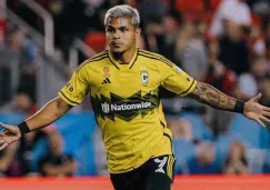 Cucho Hernández, delantero de Columbus Crew, en la mira de Rayados