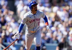 Mets le pone fin a la racha de 33 entradas sin recibir entradas en postemporada  