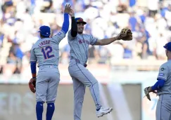 Los Mets terminan con la racha de los Dodgers sin permitir carreras y empatan 1-1 la SCLN