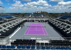 El WTA Mérida 2024 dejará derrama de 120 MDP y reunirá a los mejores tenistas del mundo