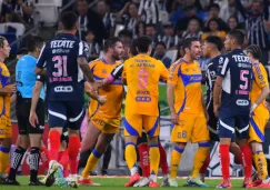 ¡Polémica en el Clásico Regio! Expertos y afición reclaman posible penalti a favor de Tigres