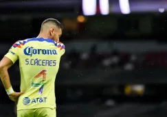 Sebastián Cáceres es el más afectado en la ola de lesiones del América