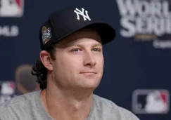 Gerrit Cole lamentó muerte de Fernando Valenzuela previo a la Serie Mundial: 'Triste que no esté aquí'