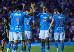 ¡La mejor ofensiva! Cruz Azul presume a cinco jugadores en el Top 15 de goleadores de la Liga MX