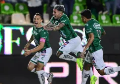 Andrés Guardado anotó su primer gol con León en la victoria ante Querétaro 