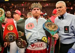 De la Hoya manda mensaje al Canelo