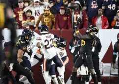 Jayden Daniels lanzó un Hail Mary para vencer a los Chicago Bears de último segundo